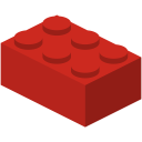 پیش‌نمایش فایل brick-134 از پک آیکون های آجرها