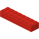 پیش‌نمایش فایل brick-138 از پک آیکون های آجرها