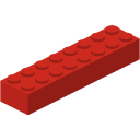 پیش‌نمایش فایل brick-139 از پک آیکون های آجرها