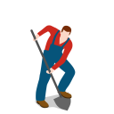 پیش‌نمایش فایل farmer-79 از پک آیکون های مزرعه