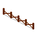 پیش‌نمایش فایل fence-119 از پک آیکون های مزرعه