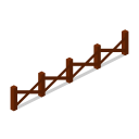 پیش‌نمایش فایل fence-120 از پک آیکون های مزرعه