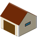 پیش‌نمایش فایل garage-127 از پک آیکون های مزرعه