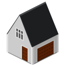 پیش‌نمایش فایل garage-128 از پک آیکون های مزرعه