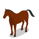 پیش‌نمایش فایل horse-63 از پک آیکون های مزرعه