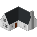 پیش‌نمایش فایل house-1117 از پک آیکون های مزرعه