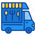 پیش‌نمایش فایل cutlery-eatery-delivery-van-street-food-truck-5690185 از پک کامیون غذاخوری