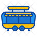 پیش‌نمایش فایل trailer-camper-van-bistro-street-food-truck-5690205 از پک کامیون غذاخوری