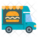 پیش‌نمایش فایل burger-truck-5690041 از پک کامیون غذاخوری