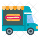 پیش‌نمایش فایل hotdog-van-5690042 از پک کامیون غذاخوری