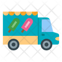پیش‌نمایش فایل ice-cream-van-5690023 از پک کامیون غذاخوری