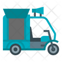 پیش‌نمایش فایل rickshaw-5690033 از پک کامیون غذاخوری