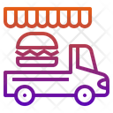 پیش‌نمایش فایل burger-truck-5690050 از پک کامیون غذاخوری