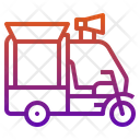پیش‌نمایش فایل rickshaw-5690075 از پک کامیون غذاخوری