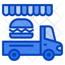 پیش‌نمایش فایل burger-truck-5689922 از پک کامیون غذاخوری