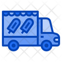 پیش‌نمایش فایل ice-cream-van-5689937 از پک کامیون غذاخوری