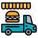 پیش‌نمایش فایل burger-truck-5689965 از پک کامیون غذاخوری