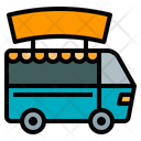 پیش‌نمایش فایل food-truck-5689997 از پک کامیون غذاخوری