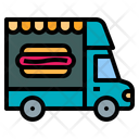 پیش‌نمایش فایل hotdog-van-5689998 از پک کامیون غذاخوری