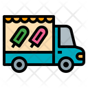 پیش‌نمایش فایل ice-cream-van-5689980 از پک کامیون غذاخوری