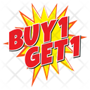 پیش‌نمایش فایل buy-one-get-one-6465719 از پک برای فروش