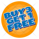 پیش‌نمایش فایل buy-three-get-one-free-6465721 از پک برای فروش