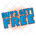 پیش‌نمایش فایل buy-two-get-one-free-6465722 از پک برای فروش
