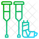 پیش‌نمایش فایل crutches-3579689 از پک بیمارستان