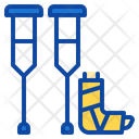 پیش‌نمایش فایل crutches-3579817 از پک بیمارستان