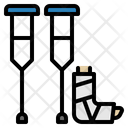 پیش‌نمایش فایل crutches-3579617 از پک بیمارستان