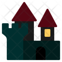 پیش‌نمایش فایل haunted-castle-4254929 از پک هالووین