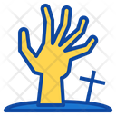 پیش‌نمایش فایل zombie-hand-4255074 از پک هالووین