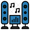 پیش‌نمایش فایل speaker-4262356 از پک مهمانی جشن