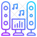 پیش‌نمایش فایل speaker-4262436 از پک مهمانی جشن