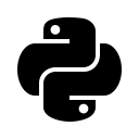 پیش‌نمایش فایل python-8 از پک آیکون های یونیک - توپر
