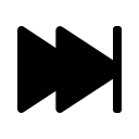 پیش‌نمایش فایل skip-forward از پک آیکون های یونیک - توپر