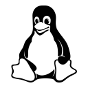 پیش‌نمایش فایل tux از پک آیکون های یونیک - توپر