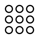 پیش‌نمایش فایل keypad-11 از پک آیکون های یونیک - خطی