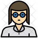 پیش‌نمایش فایل geek-girl-4997293 از پک آواتار