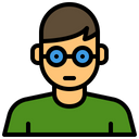 پیش‌نمایش فایل nerd-man-4997303 از پک آواتار