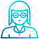 پیش‌نمایش فایل geek-girl-4997242 از پک آواتار