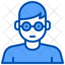 پیش‌نمایش فایل nerd-man-4997353 از پک آواتار