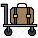 پیش‌نمایش فایل luggage-trolley-4995071 از پک اسکان و هتل