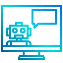 پیش‌نمایش فایل online-robot-chat-4995873 از پک هوش مصنوعی