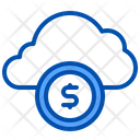 پیش‌نمایش فایل cloud-money-5001636 از پک بانکداری و مالی