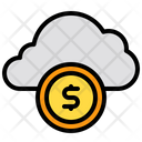 پیش‌نمایش فایل cloud-money-5001586 از پک بانکداری و مالی