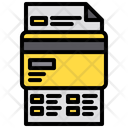 پیش‌نمایش فایل credit-card-bill-5001588 از پک بانکداری و مالی