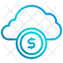 پیش‌نمایش فایل cloud-money-5001536 از پک بانکداری و مالی
