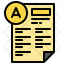 پیش‌نمایش فایل a-grade-sheet-5001402 از پک بازگشت به مدرسه