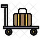 پیش‌نمایش فایل luggage-trolley-5001183 از پک هوانوردی و فرودگاه